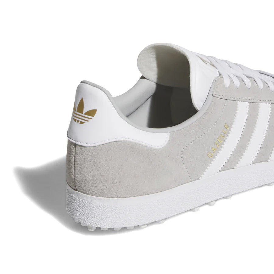 Adidas Gazelle Spikeless Golf Shoes - Grey