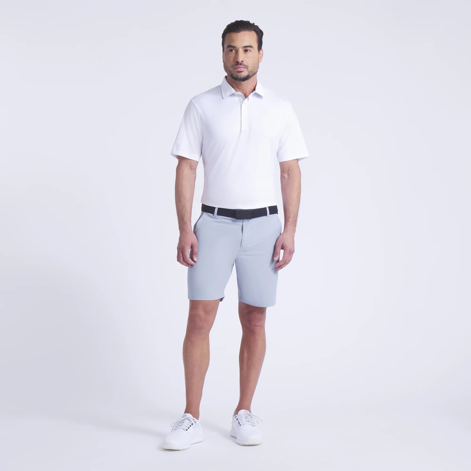 Puma 101 Avant 8" Golf Shorts - Gray