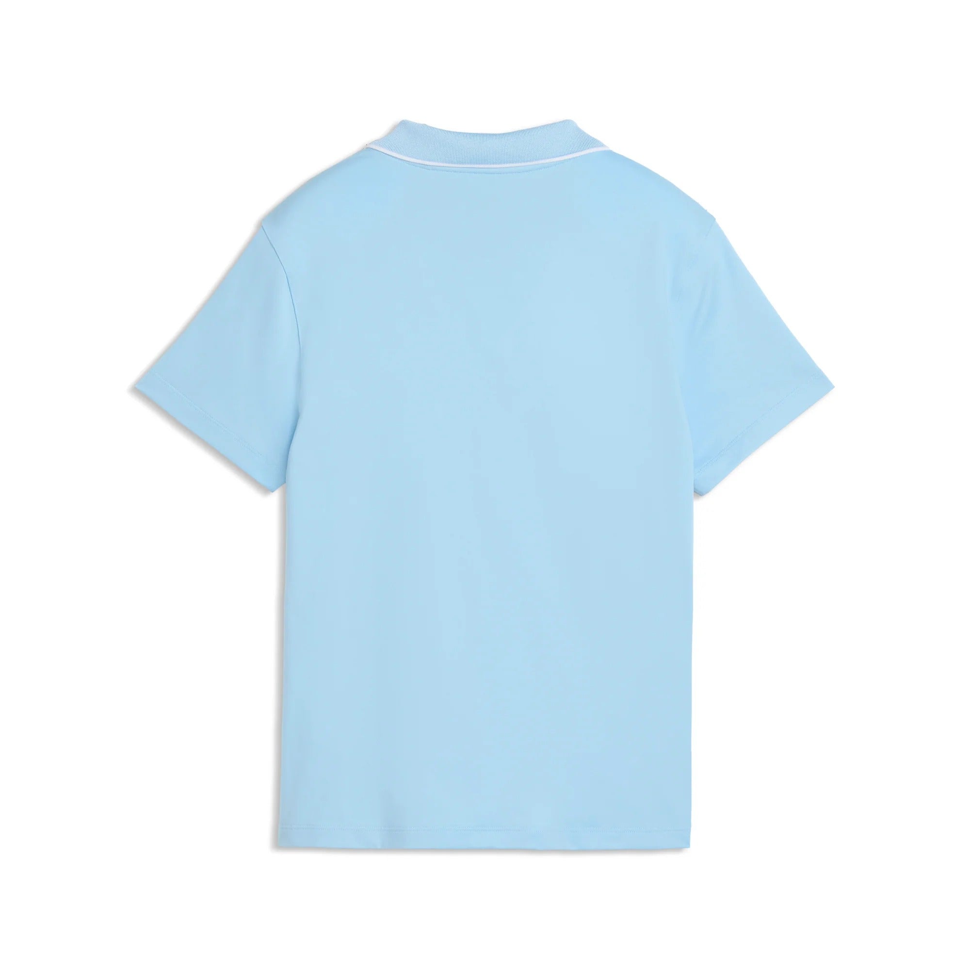 Puma Ladies CLOUDSPUN Essential Short Sleeve Golf Polo - Blue