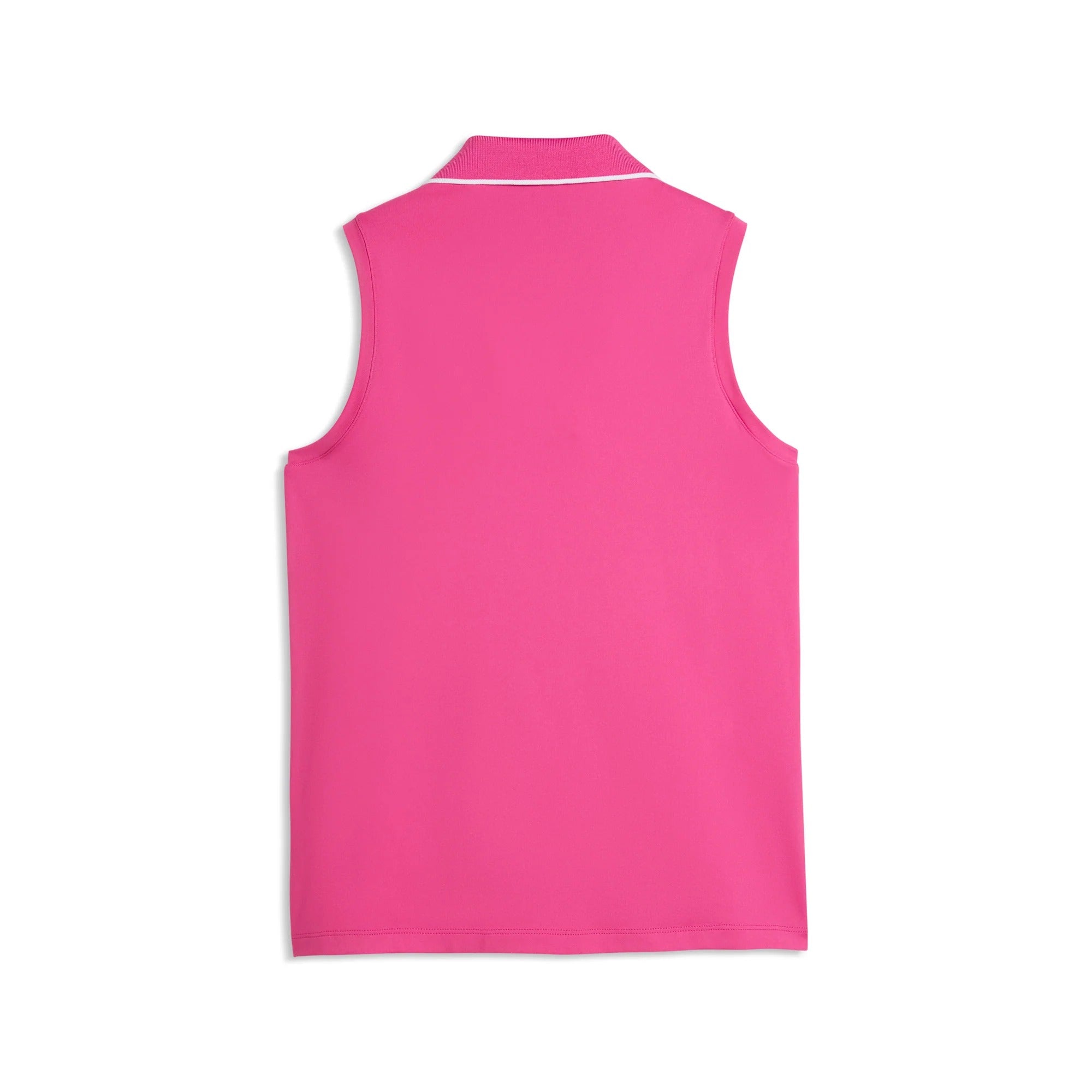 Puma Ladies CLOUDSPUN Essential Sleeveless Golf Polo - Pink