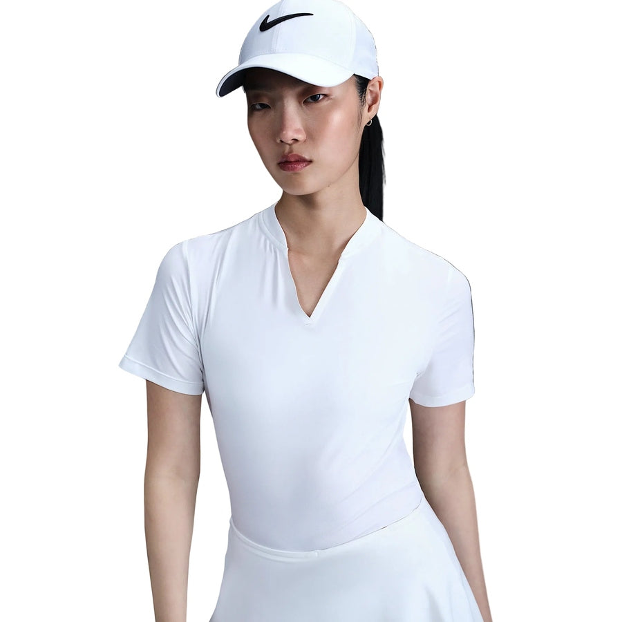 Nike Tour Ladies Dri-FIT Short-Sleeve Blade Golf Polo