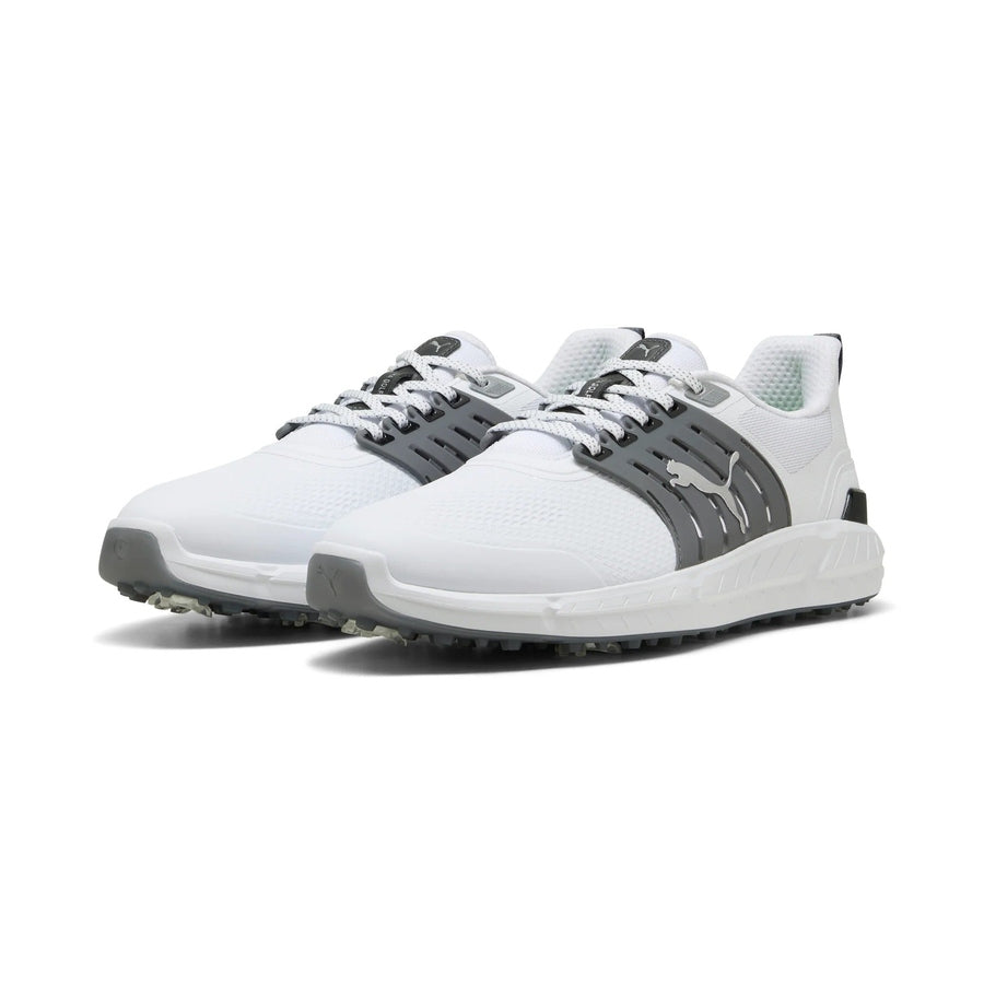 Puma Ignite Elevate 2 Tour Golf Shoes - White/Slate Sky