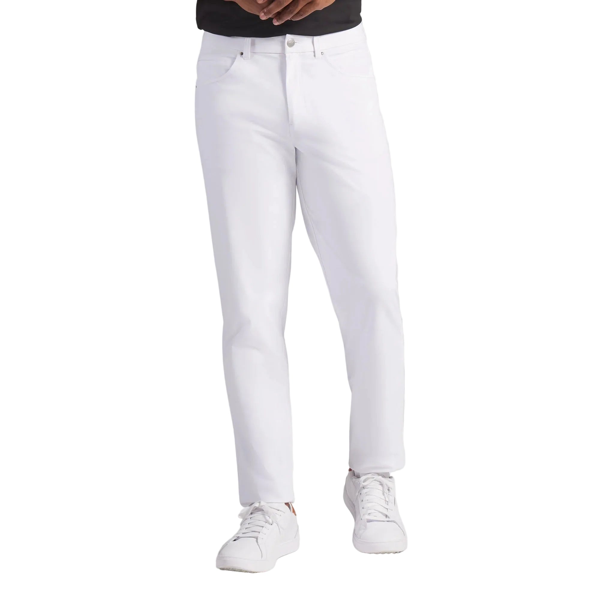 Puma 101 Premier 5 Pocket Golf Pant - White