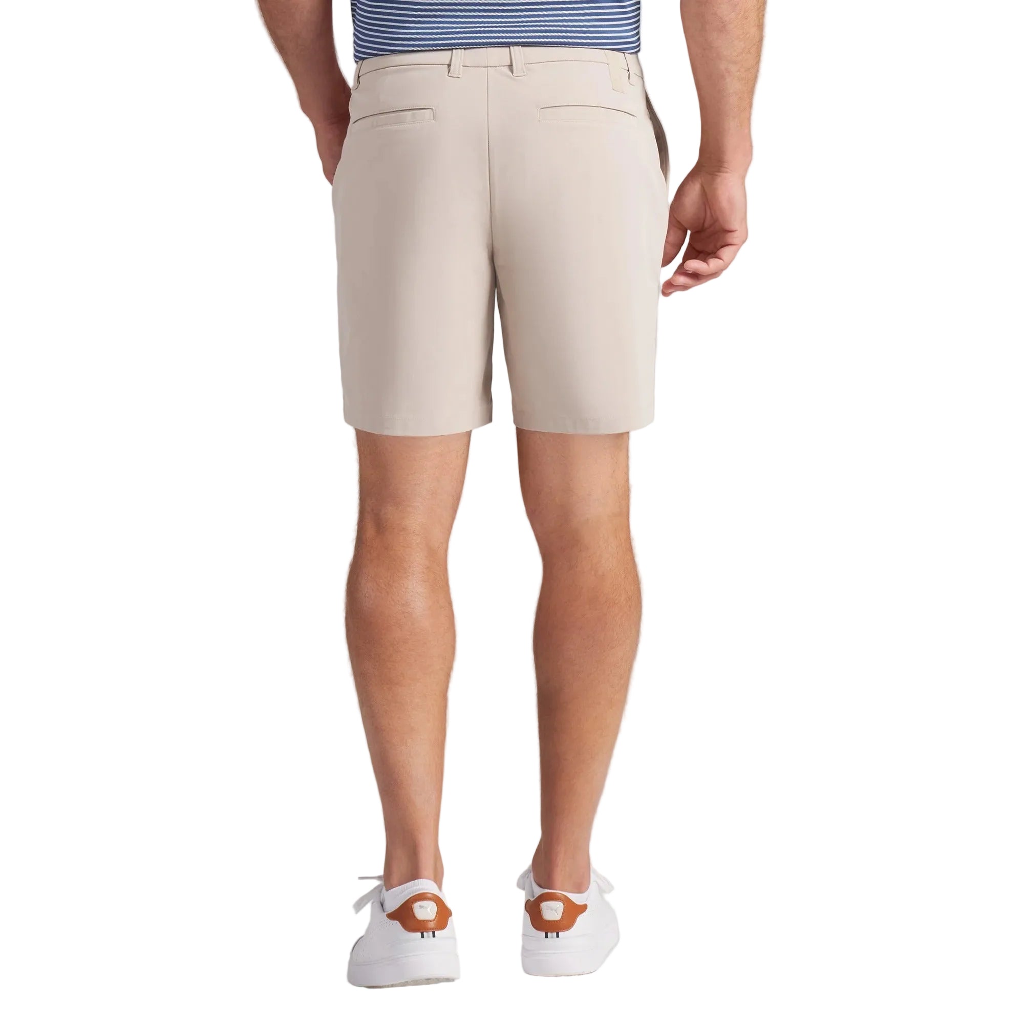 Puma 101 Premier 7" Golf Shorts - Beige
