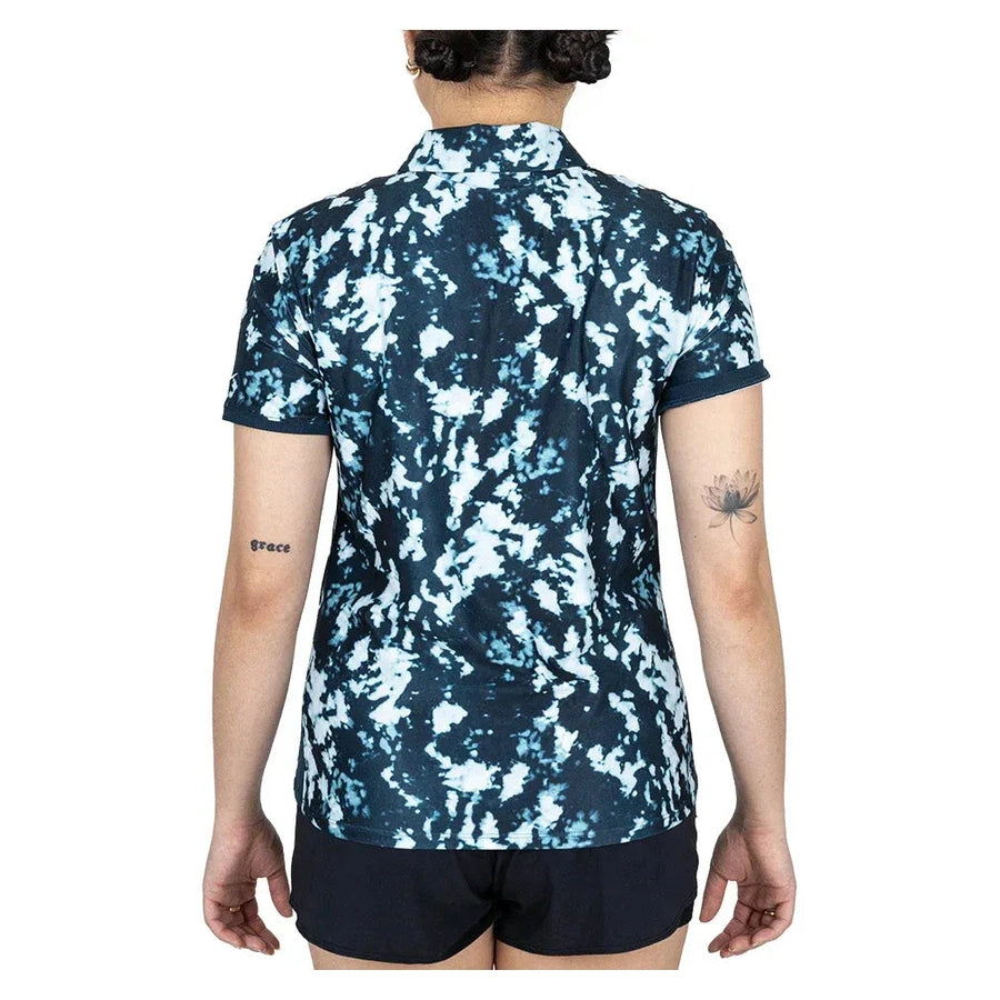 Nike Victory Ladies Dri-FIT Short-Sleeve Printed Golf Polo