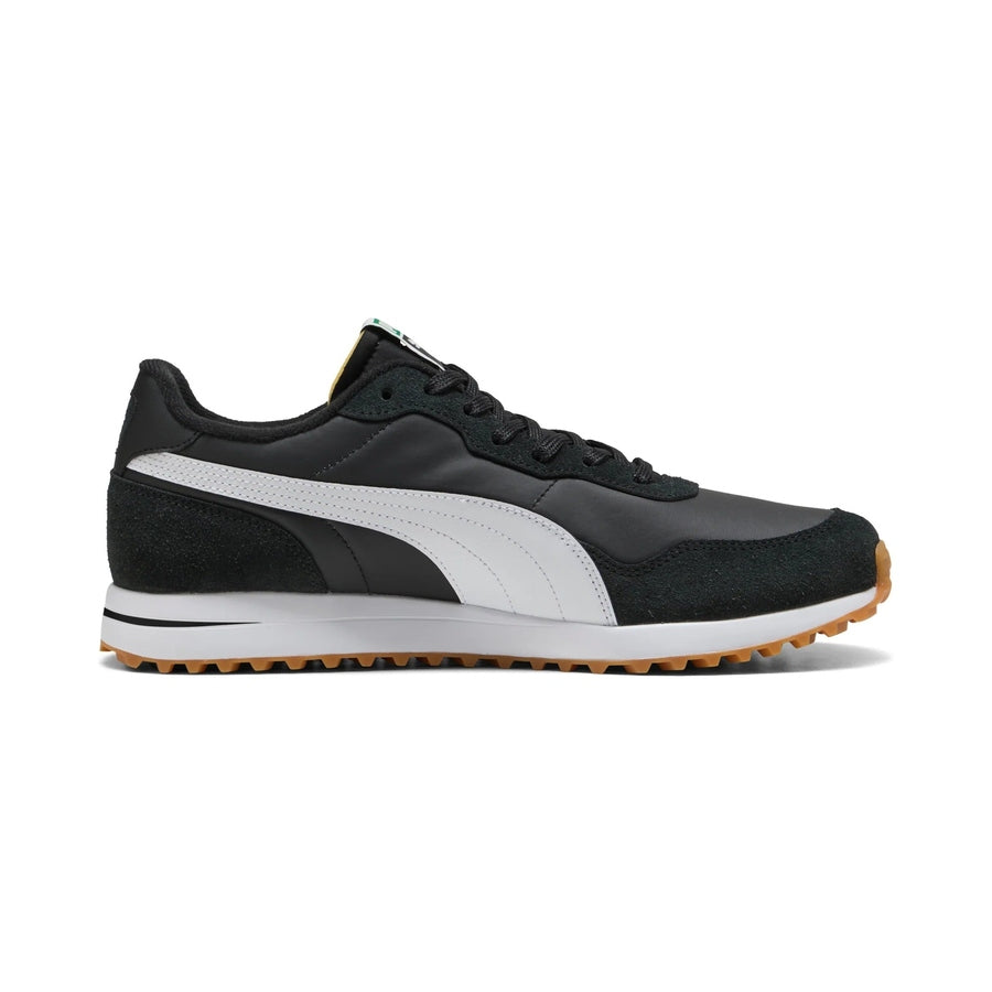 Puma Helsinki G Spikeless Golf Shoes - Black/White
