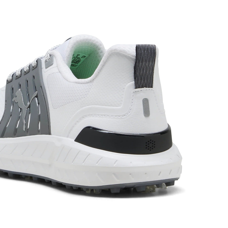 Puma Ignite Elevate 2 Tour Golf Shoes - White/Slate Sky