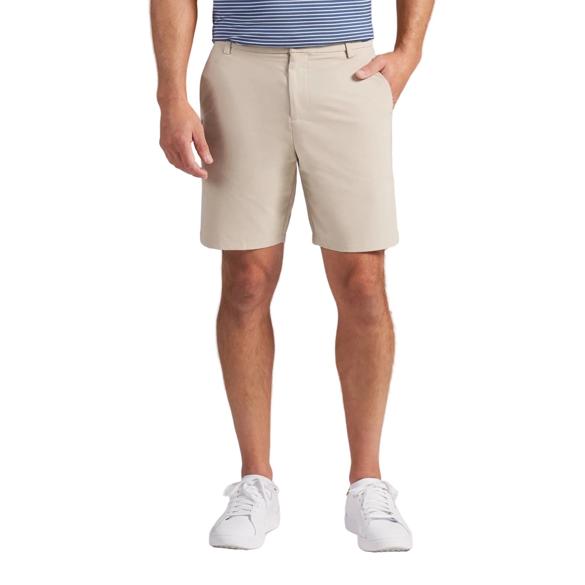 Puma 101 Avant 8" Golf Shorts - Beige