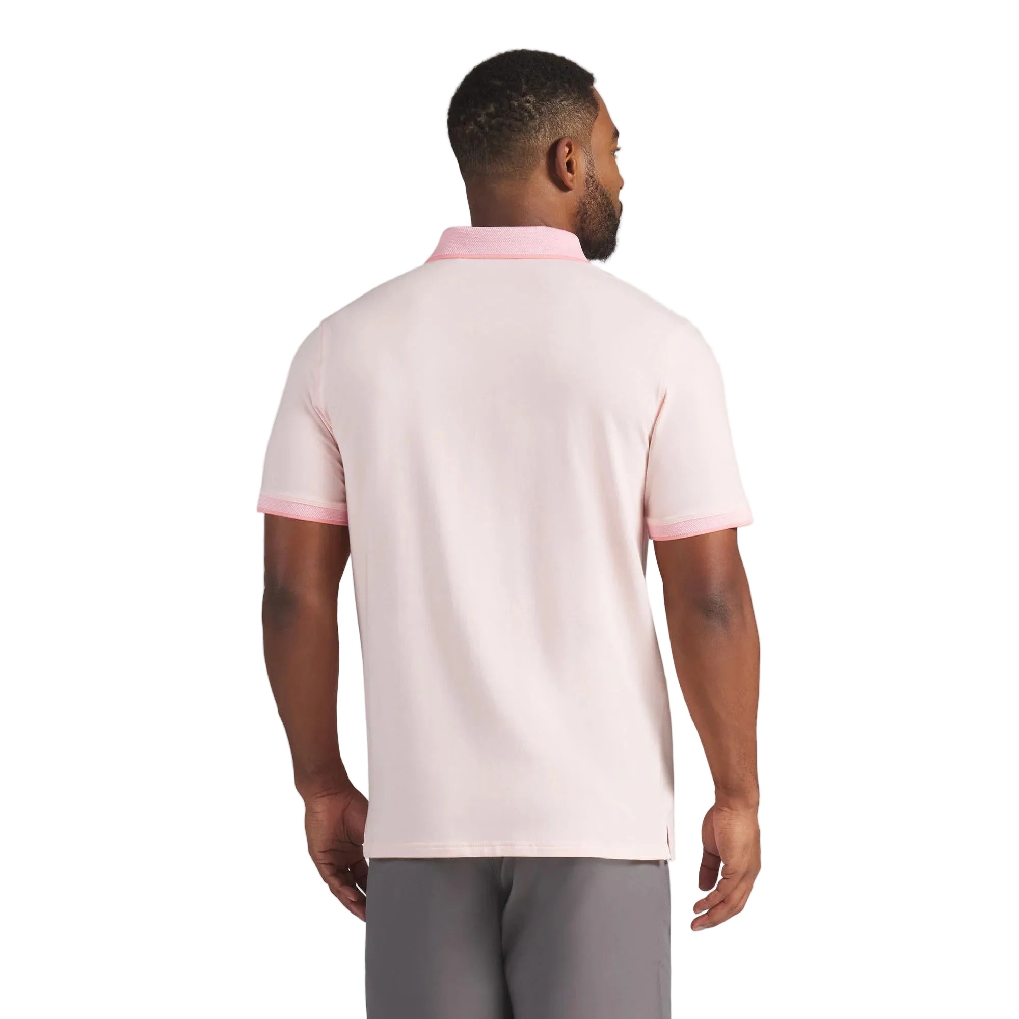 Puma Modalon Crafted LC Golf Polo - Rose