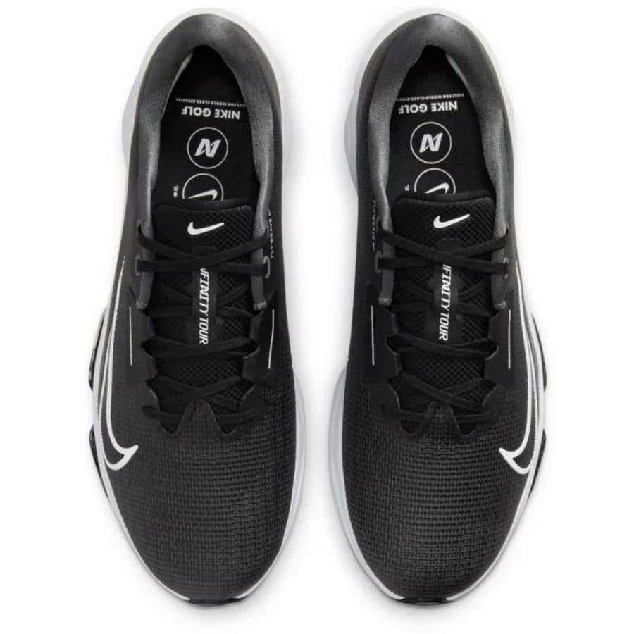 Nike Infinity Tour 2 Golf Shoes - Black/White