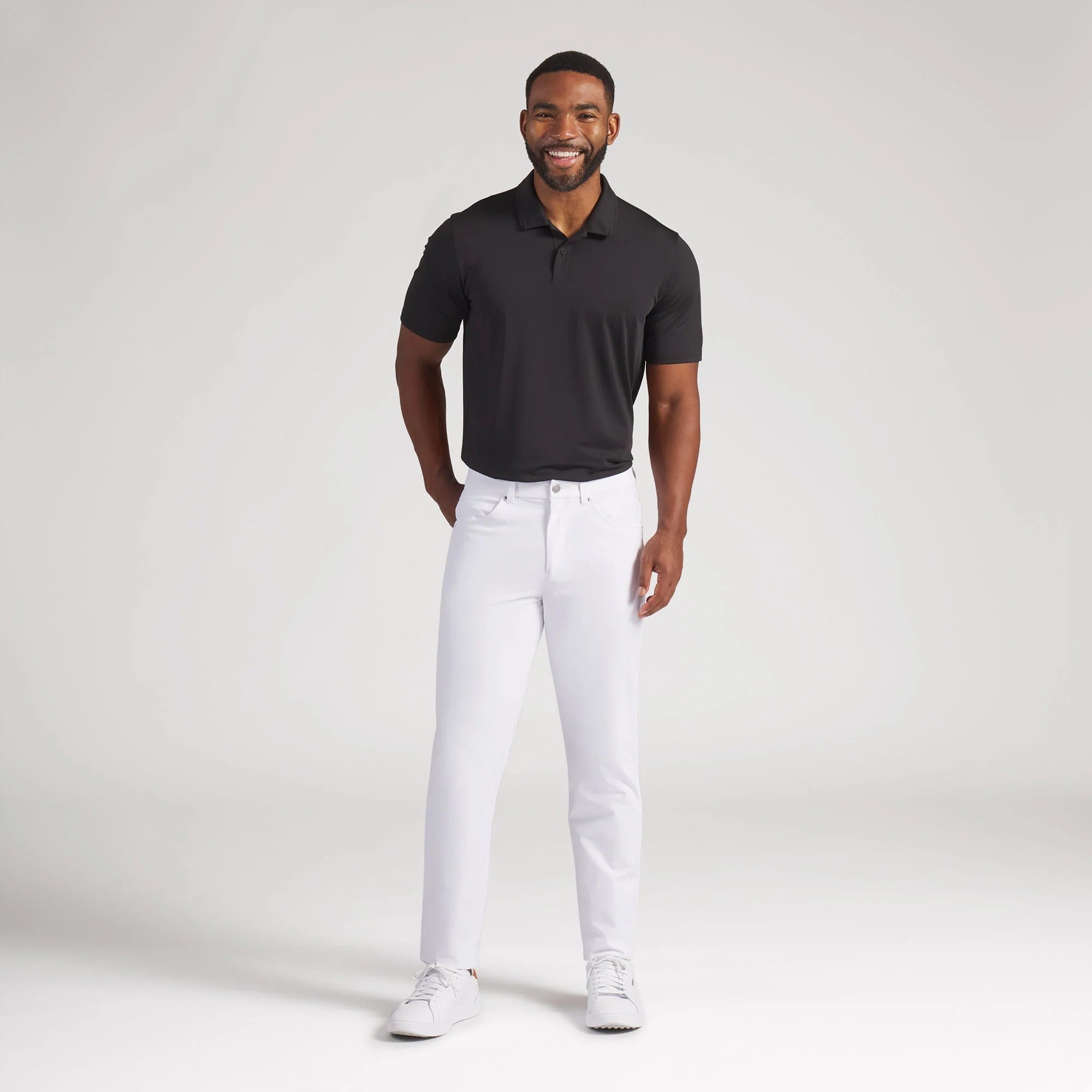 Puma 101 Premier 5 Pocket Golf Pant - White