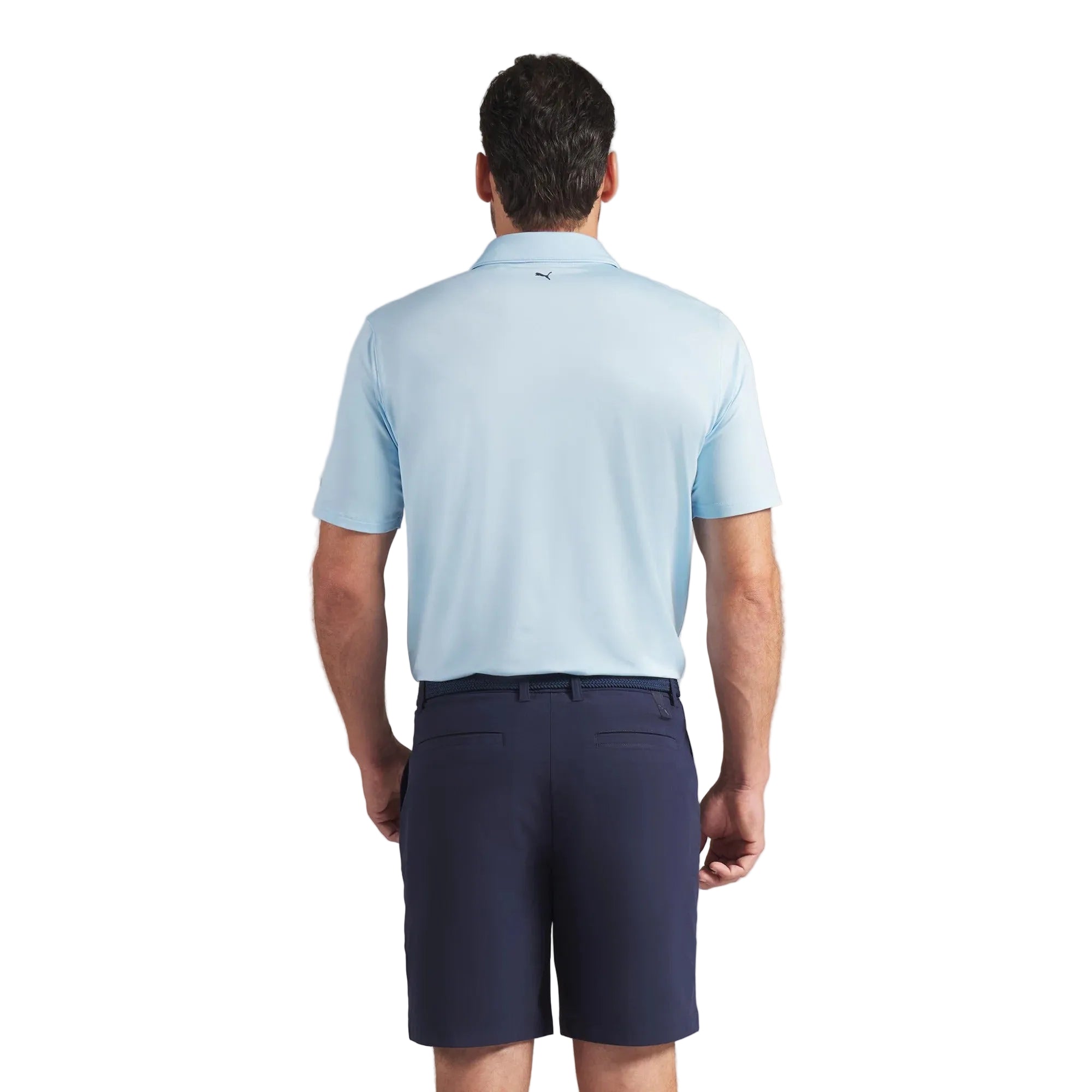 Puma MATTR Brigade 2.0 BN Golf Polo - Light Blue