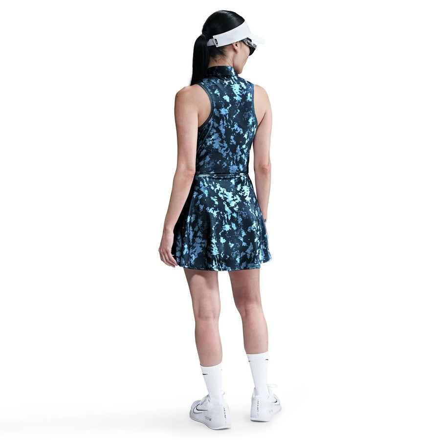 Nike Victory Ladies Dri-FIT Sleeveless Printed Golf Polo