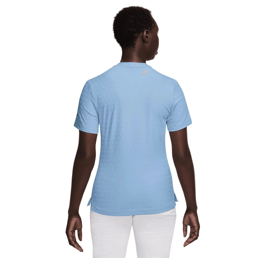 Nike Tour Ladies Dri-FIT Short-Sleeve Blade Jacquard Golf Polo