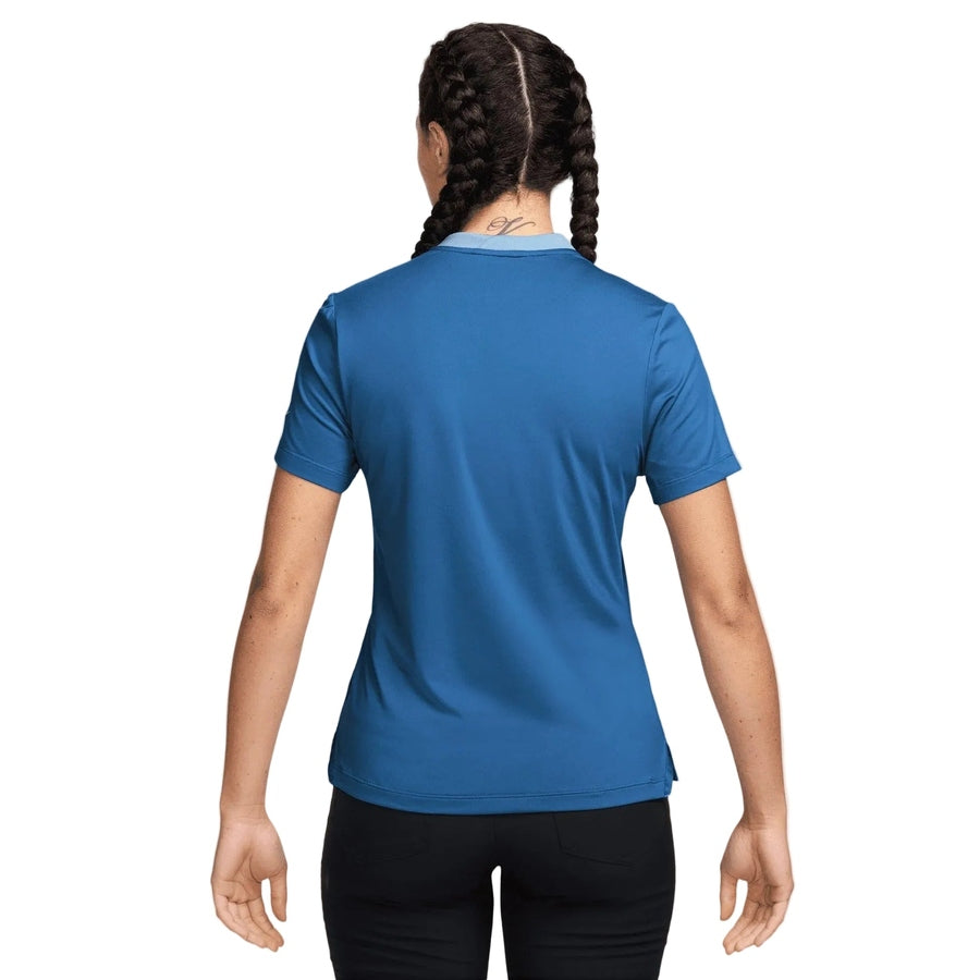 Nike Tour Ladies Dri-FIT Short-Sleeve Blade Golf Polo