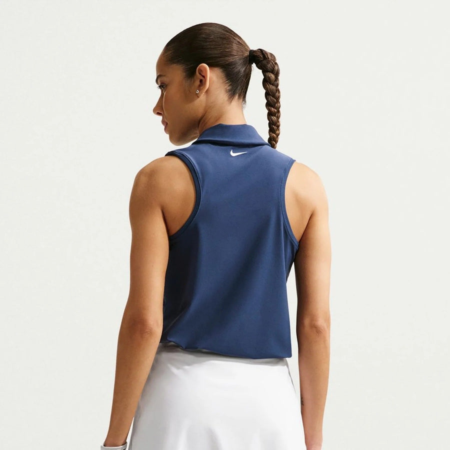 Nike Ladies Dri-FIT Victory Sleeveless Golf Polo