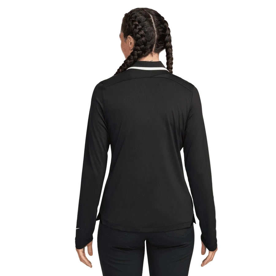 Nike Ladies Tour Dri-FIT UV Long-Sleeve Golf Polo