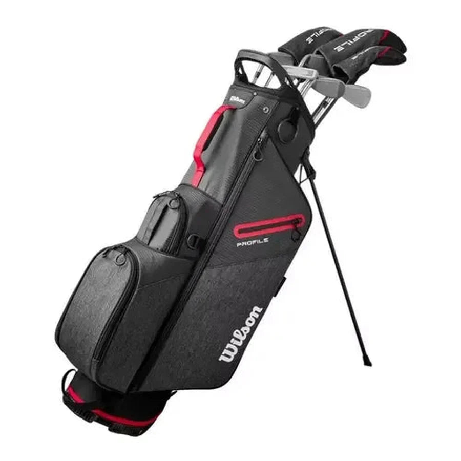alt
Kit de golf complet Wilson Teen Profile avec sac trépied