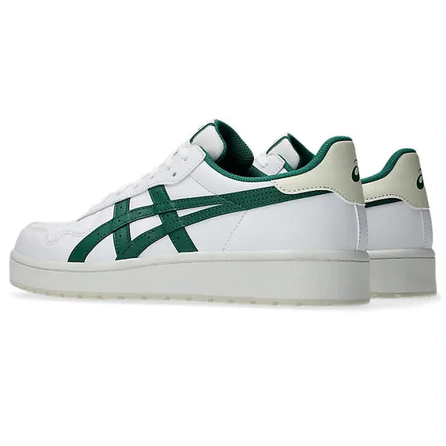 Asics Japan S Golf Shoes - White/Green