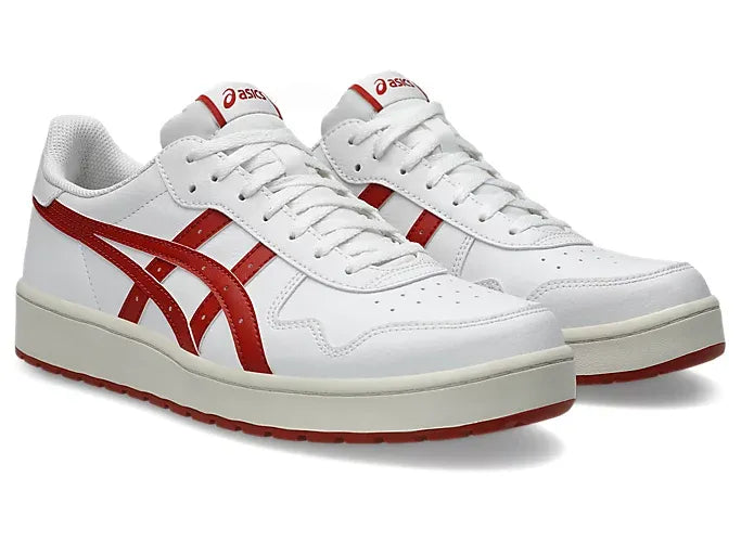 Asics Japan S Golf Shoes - White/Red