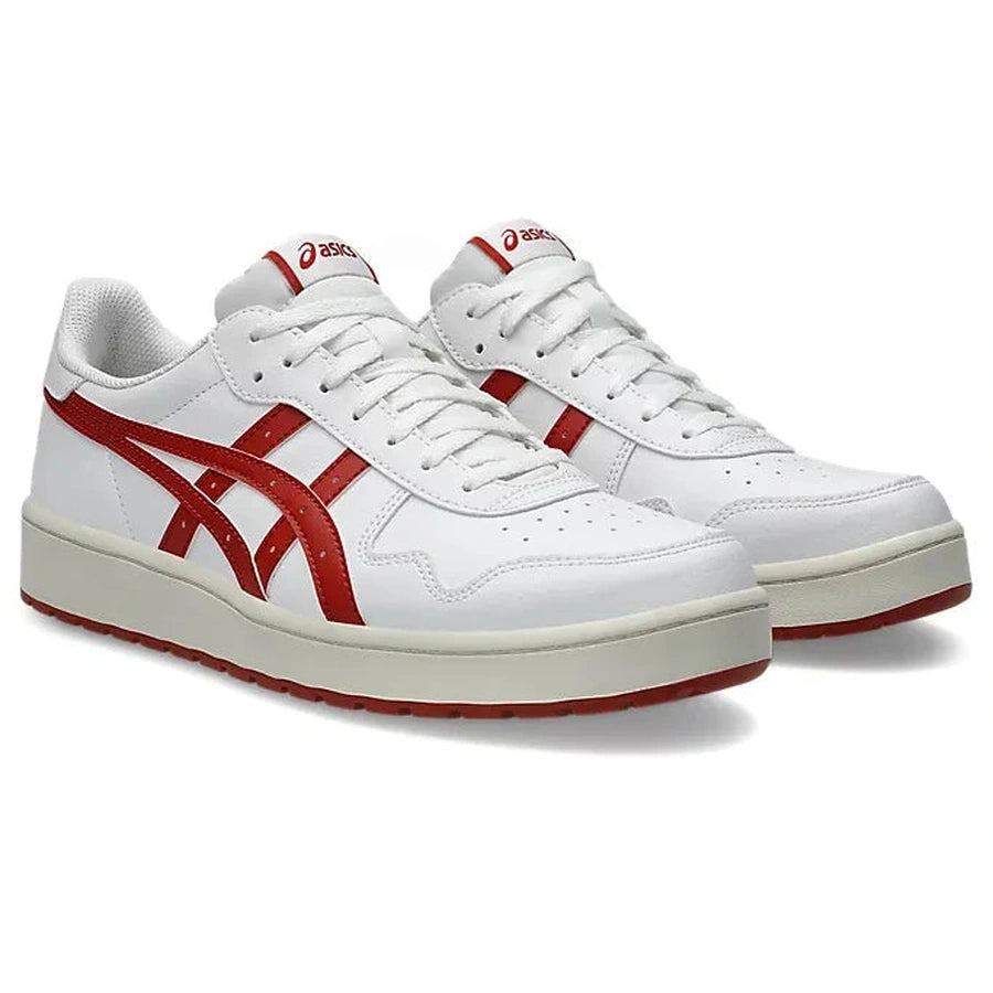 Asics Japan S Golf Shoes - White/Red