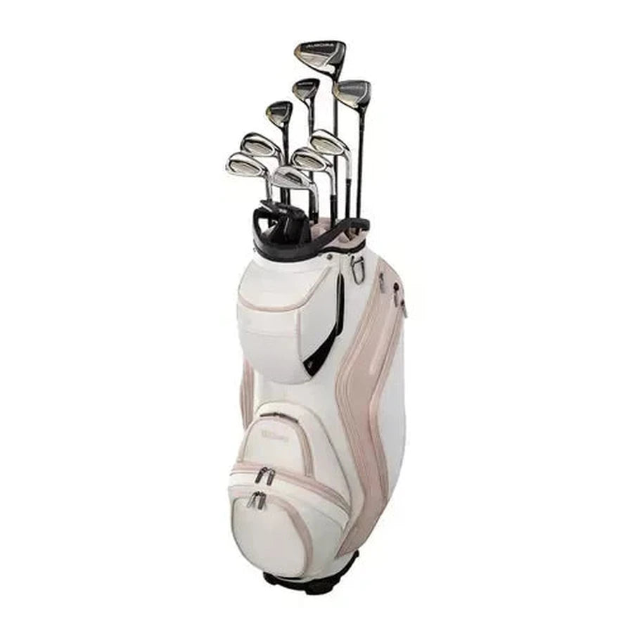 Wilson Ladies Aurora Complete Set with Cart Bag