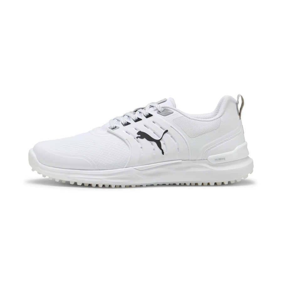 Puma Ignite Elevate 2 Spikeless Golf Shoes - White