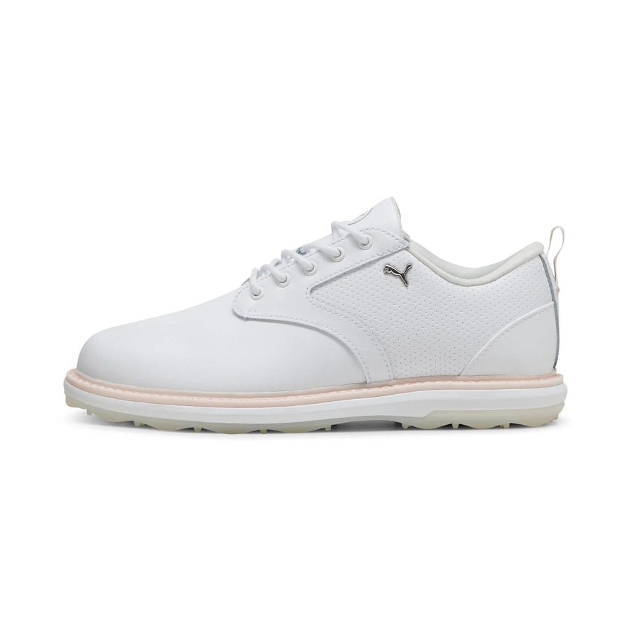 Puma Ladies Avant 2 Spikeless Golf Shoes - White/Pink
