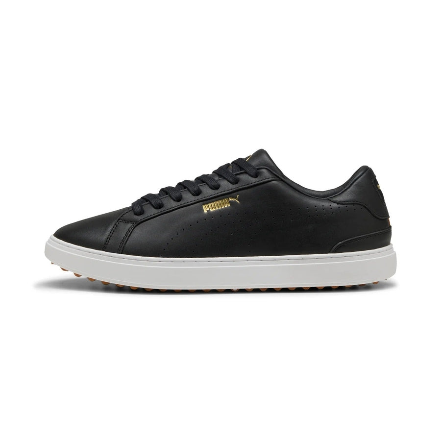 Puma Classic G Spikeless Golf Shoes - Black/White