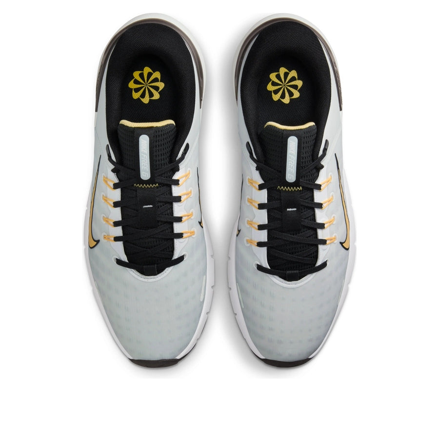 Nike Free Golf NN Spikeless Golf Shoes - White/Gold