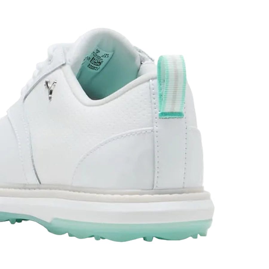 Puma Ladies Avant 2 Spikeless Golf Shoes - White/Mint