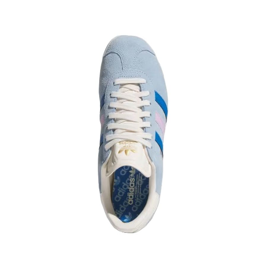 Adidas Ladies Gazelle Spikeless Golf Shoes - Blue/Navy