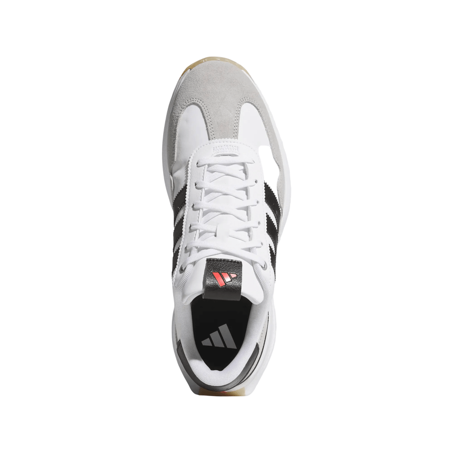 Adidas S2G 26 Textile Spikeless Golf Shoes - White/Black