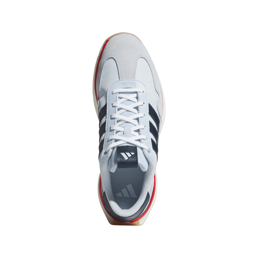 Adidas S2G 26 Textile Spikeless Golf Shoes - Blue/Navy/Red