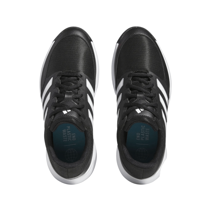 Adidas Ladies Tech Response 3.0 Golf Shoes - Black/White