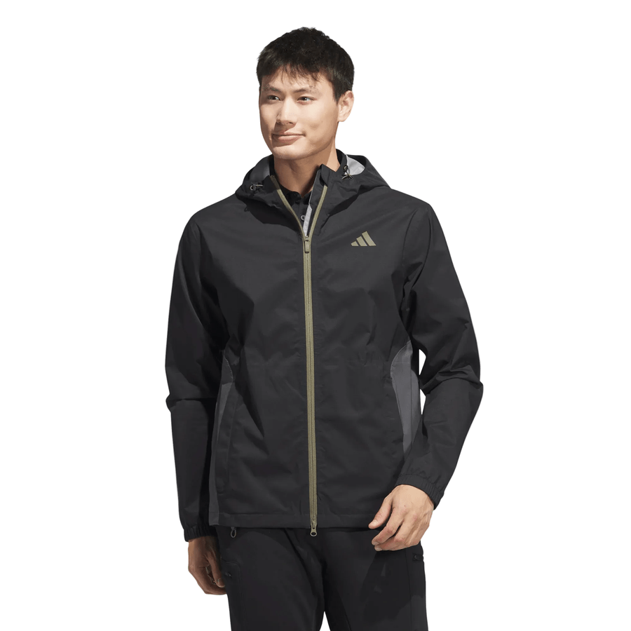 Adidas RAIN.RDY Golf Jacket - Black