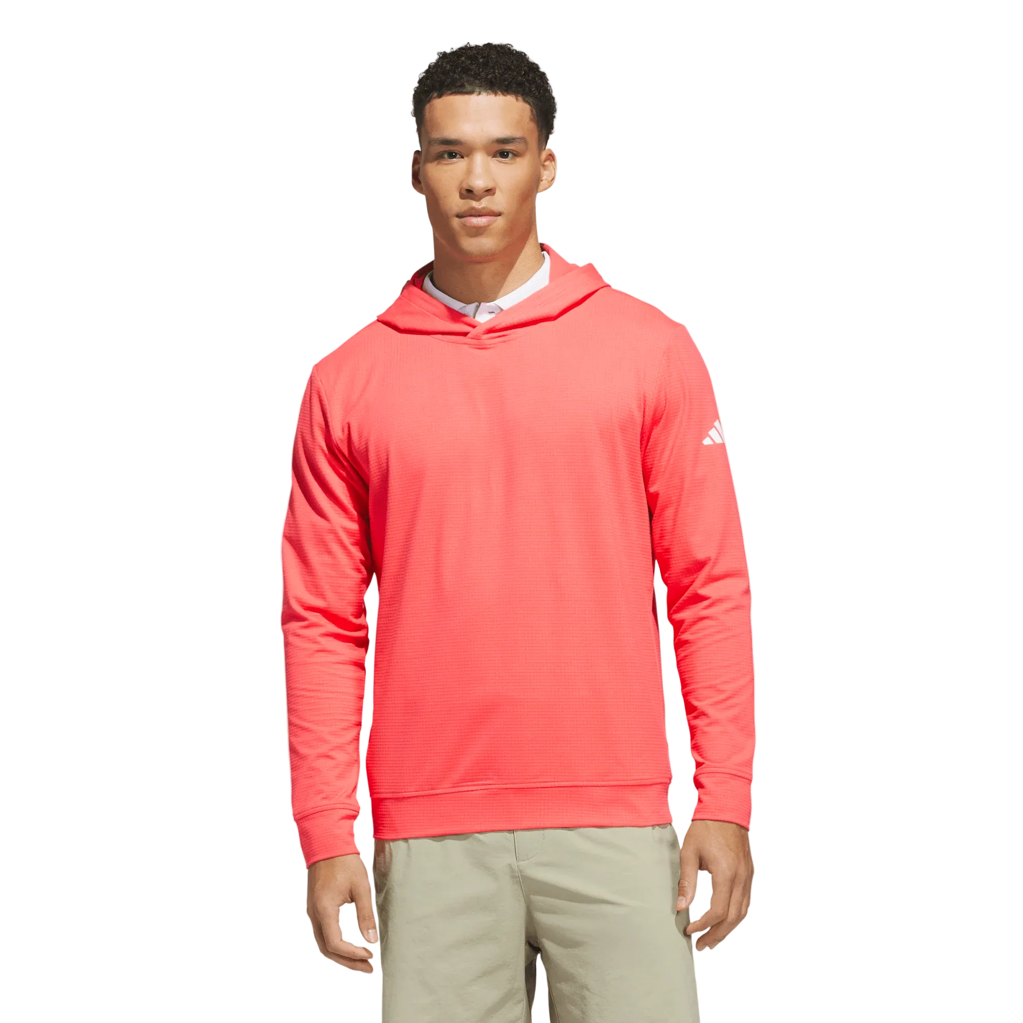 Adidas Ultimate365 Elevated Pullover Hoodie - Red