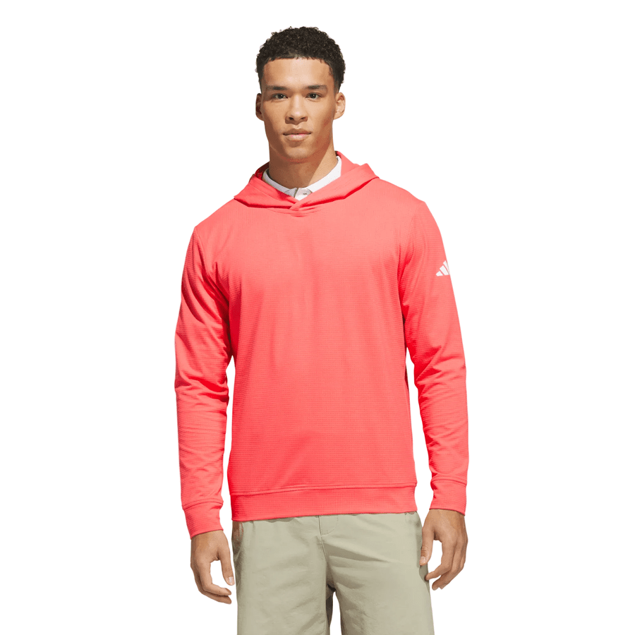 Adidas Ultimate365 Elevated Pullover Hoodie - Red