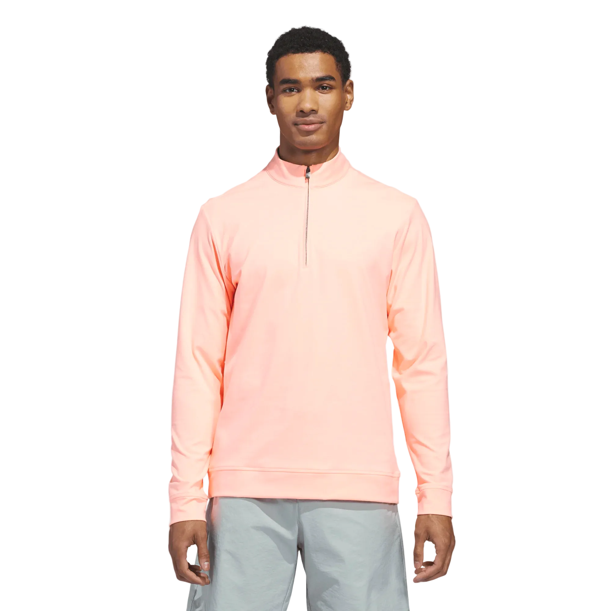 Adidas Ultimate365 Classic Quarter-zip - Peach