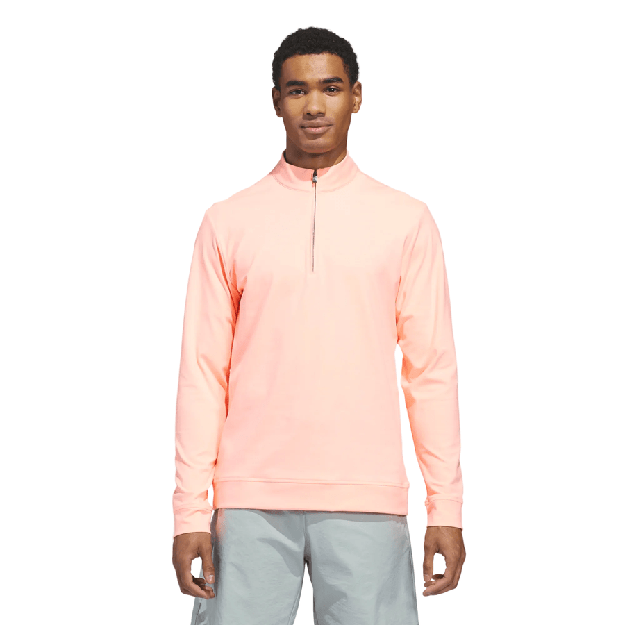 Adidas Ultimate365 Classic Quarter-zip - Peach