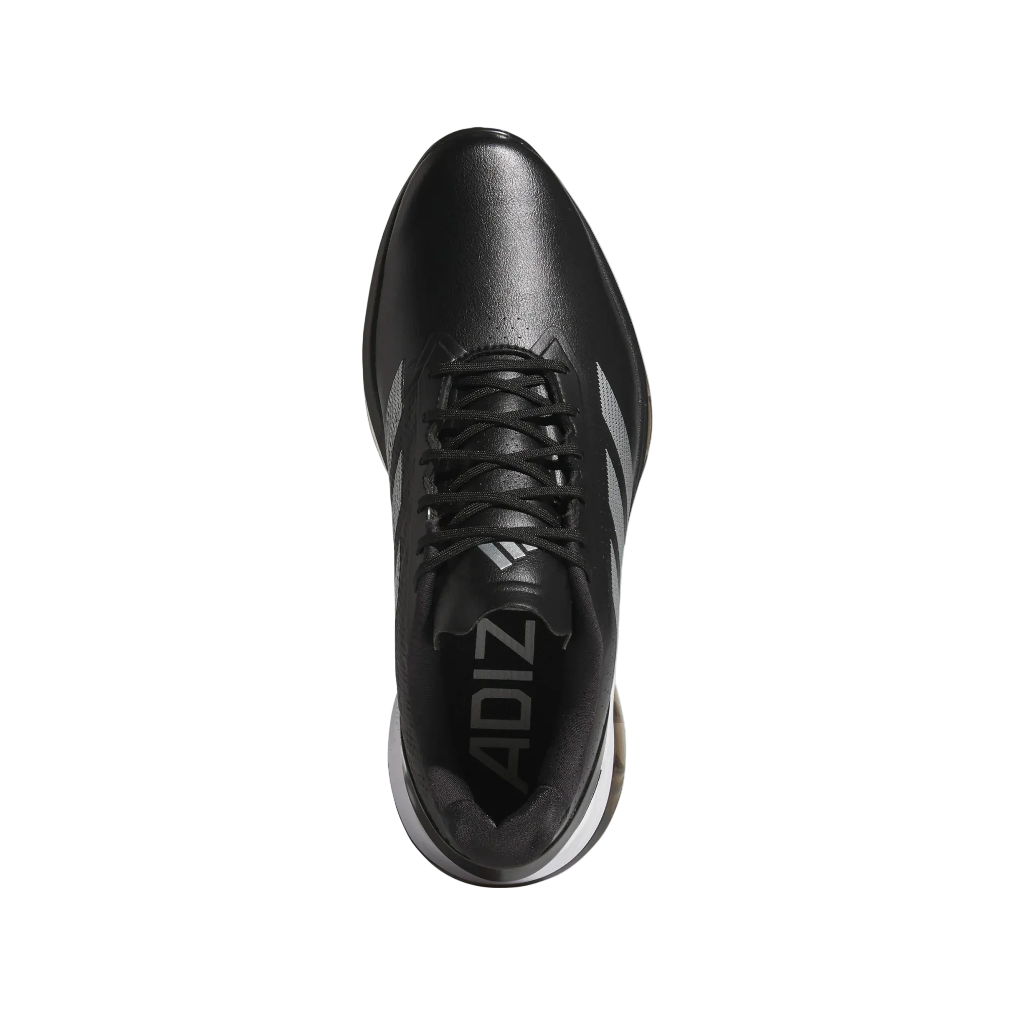 Adidas Adizero ZG Spikeless Golf Shoes - Black/Silver