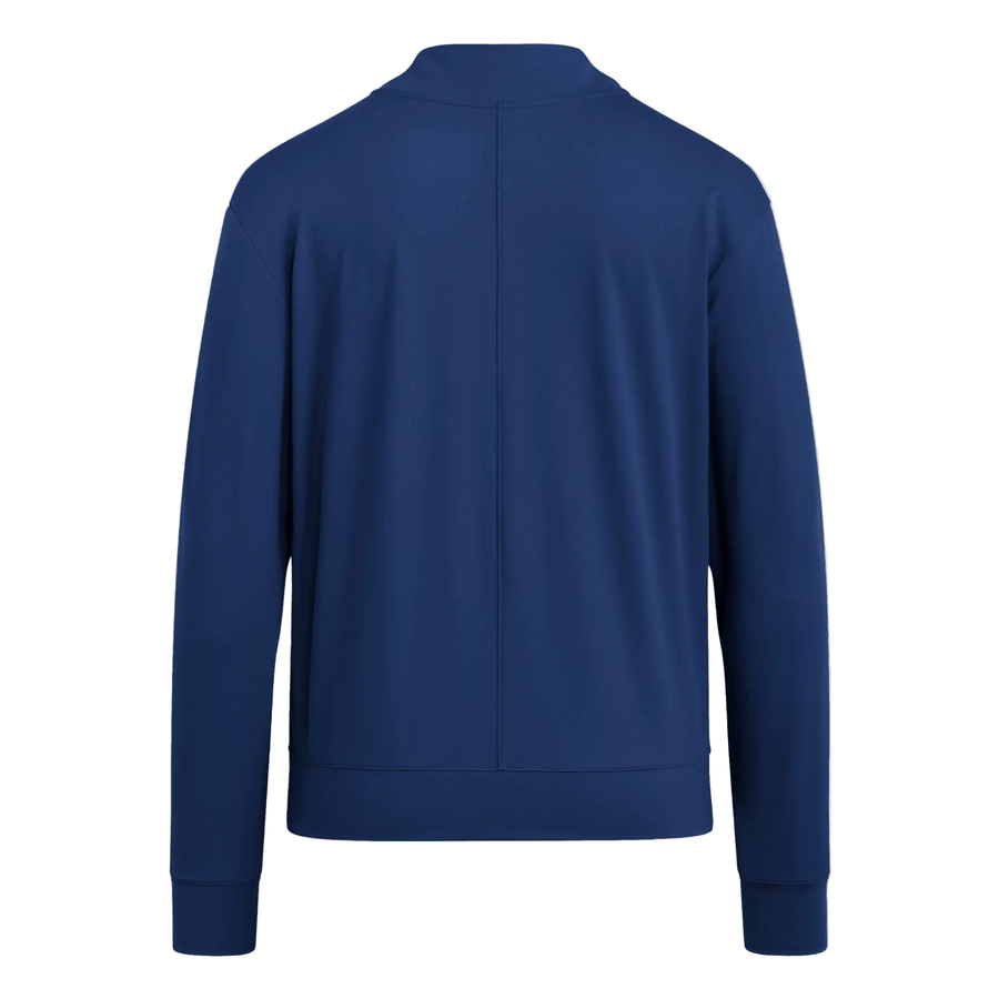 Adidas Ladies Ultimate365 Quarter-Zip Jacket - Navy