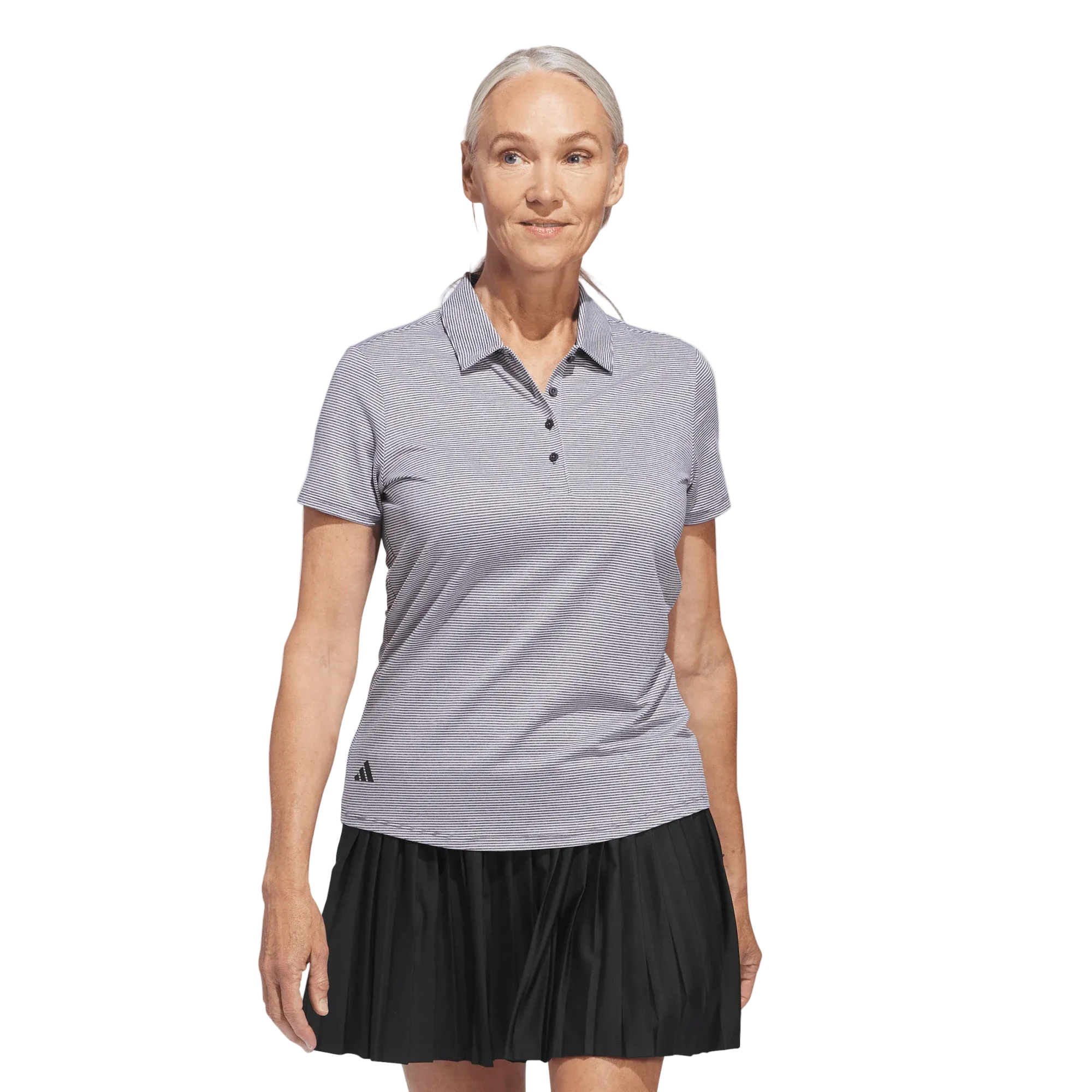 Adidas Ladies Ottoman Short Sleeve Polo Shirt