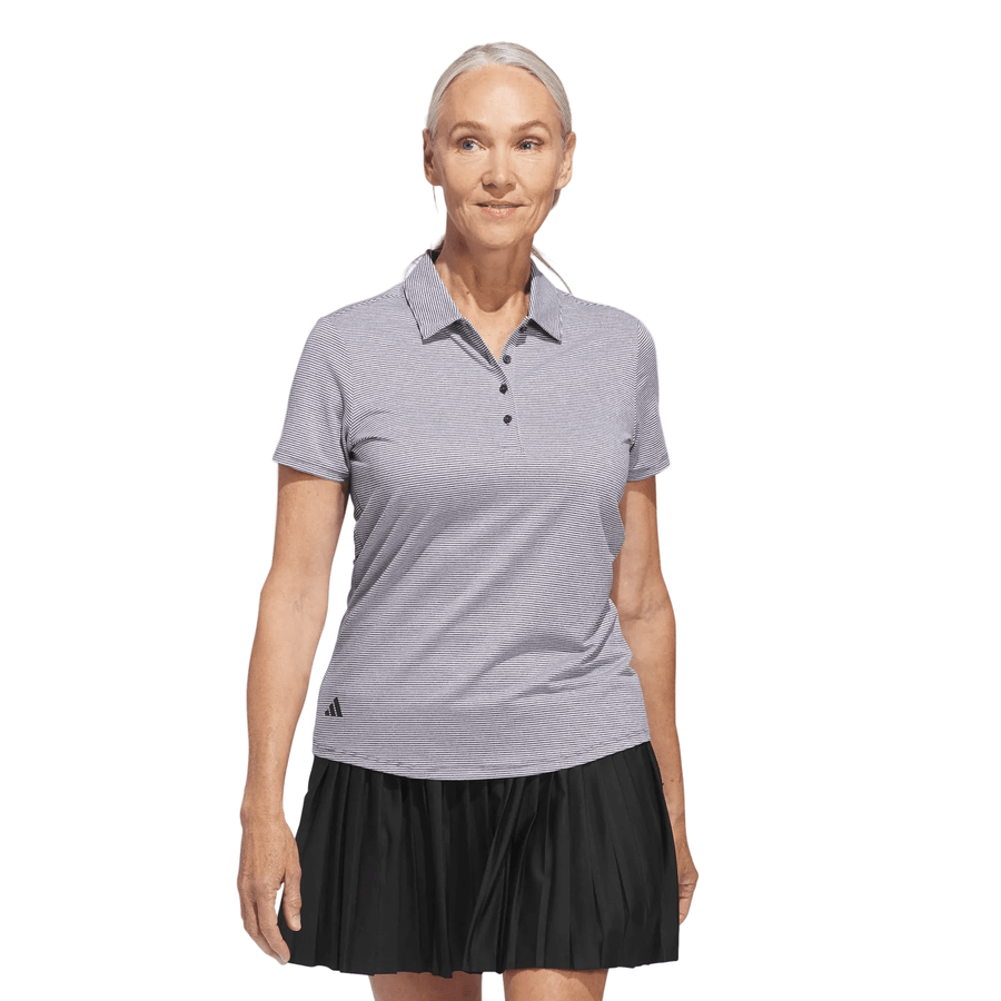 Polo à manches courtes Ottoman pour femme Adidas