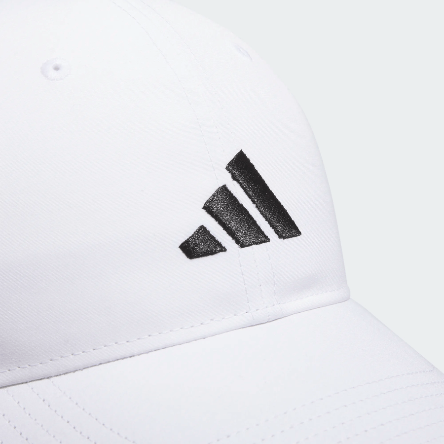 Adidas Junior's Tour Hat - White
