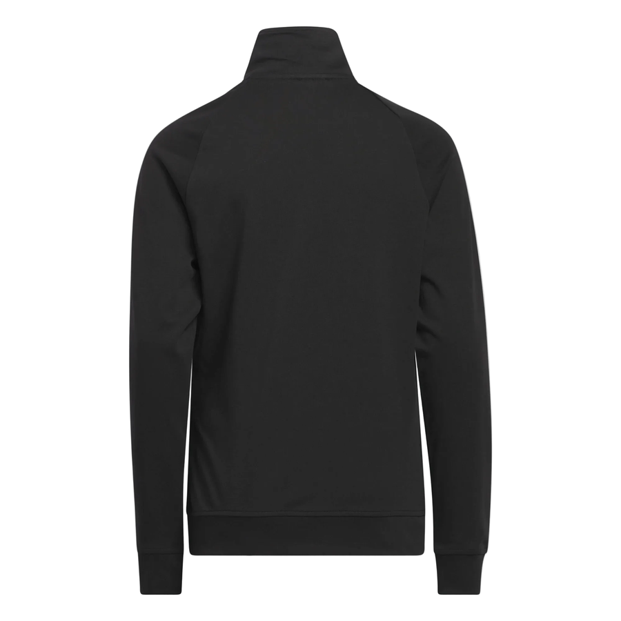 Adidas Junior's Unisex Quarter-zip Layer - Black
