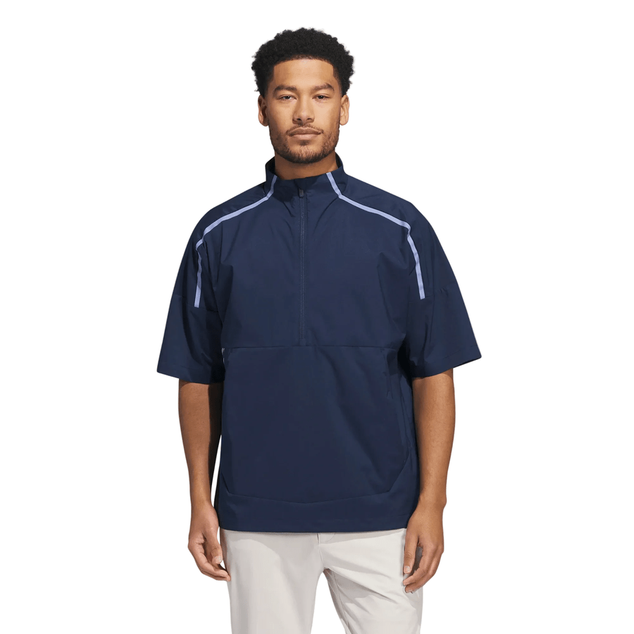 #Check Adidas Provisional SS Conavy Jacket - Collegiate Navy
