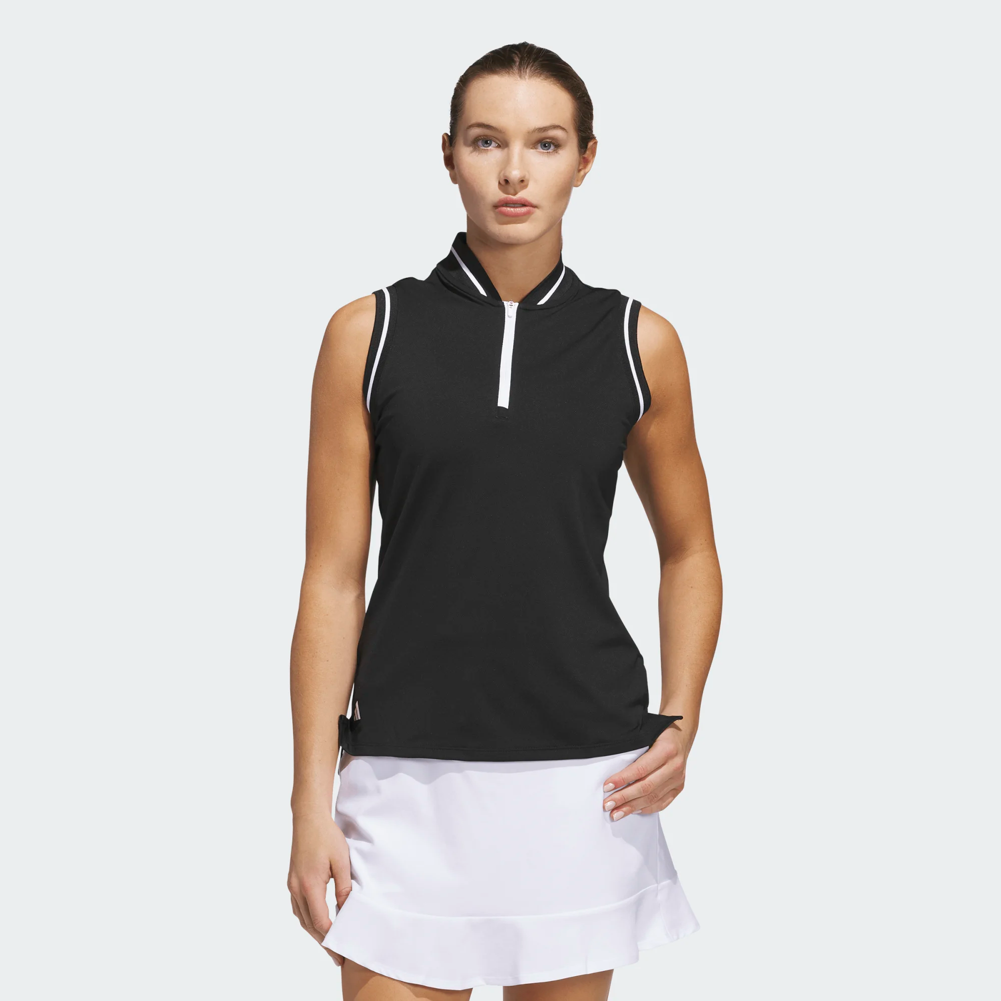 Adidas Ladies Ultimate365 Zip Polo