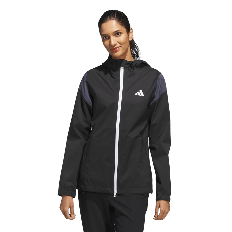 Adidas Ladies Rain.RDY Golf Jacket - Black