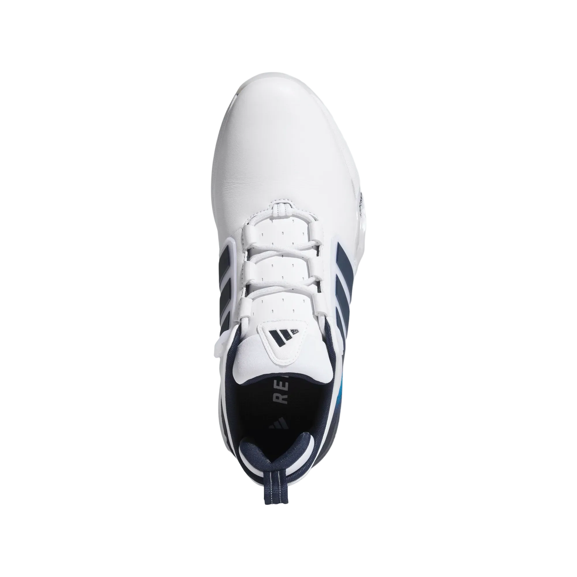 Adidas Adipower 26 Spikeless Golf Shoes - White/Navy